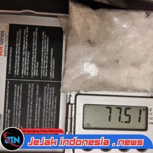 Polda Sumut Bongkar Peredaran 77 Gram Sabu di Batu Bara, Bandar Asal Kisaran Diciduk