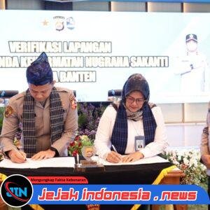 *Setmilpres RI Verifikasi Polda Banten atas Keberhasilan Pengamanan Mudik dan Inovasi Sosial*