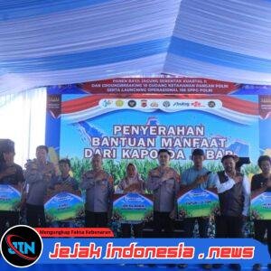 Kapolda Irjen Pol. Rudi Setiawan Pimpin Panen Raya Kuartal II 2026: Polda Jabar Optimalkan 12.000 Hektar Lahan Jagung