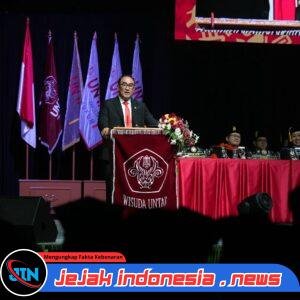 Kepala BNN RI di Wisuda Untar: Indonesia Emas 2045 Butuh Generasi Tangguh Bebas Narkoba