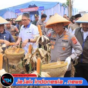 12.000 Hektare Lahan Terkelola, Kapolda Jabar Dorong Jagung Lokal Dongkrak Kesejahteraan Petani