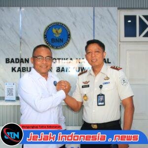 Tingkatkan Akselerasi Pencegahan Narkoba, Kalapas Banyuwangi Jalin Sinergi Kuat Bersama BNNK
