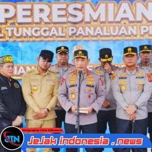 Tingkatkan Pelayanan di IKN, Kapolri Resmikan Asrama Polisi dan Sarpras Polda Kaltim di Samarinda