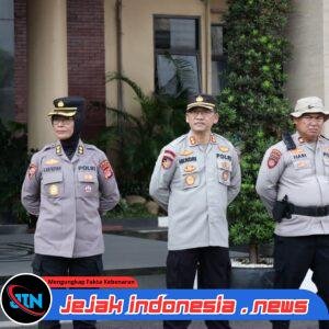 *Tingkatkan Kesiapsiagaan Personel, Polda Banten Latih Kemampuan Dalmas*