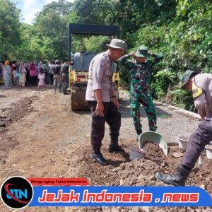 Sinergi TNI-Polri, Polsek Pulomerak laksanakan Giat TTMD darkum Pulomerak