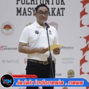 Buka Turnamen Basket Kapolri Cup, Kepala BNN RI Tekankan Pentingnya Karakter Tangguh dan Hidup Sehat