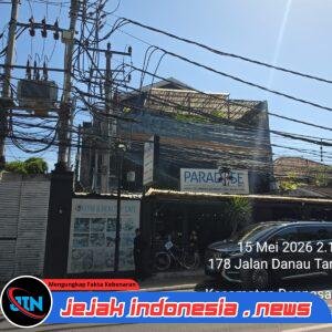 Diduga Intimidasi Awak Media, Lawyer Paradise Gym Sanur Disorot: Bangunan Berdiri di Atas Sempadan Got dan Izin Dipertanyakan