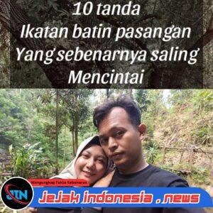 10 tanda ikatan batin pasangan yang sebenarnya saling mencintai 