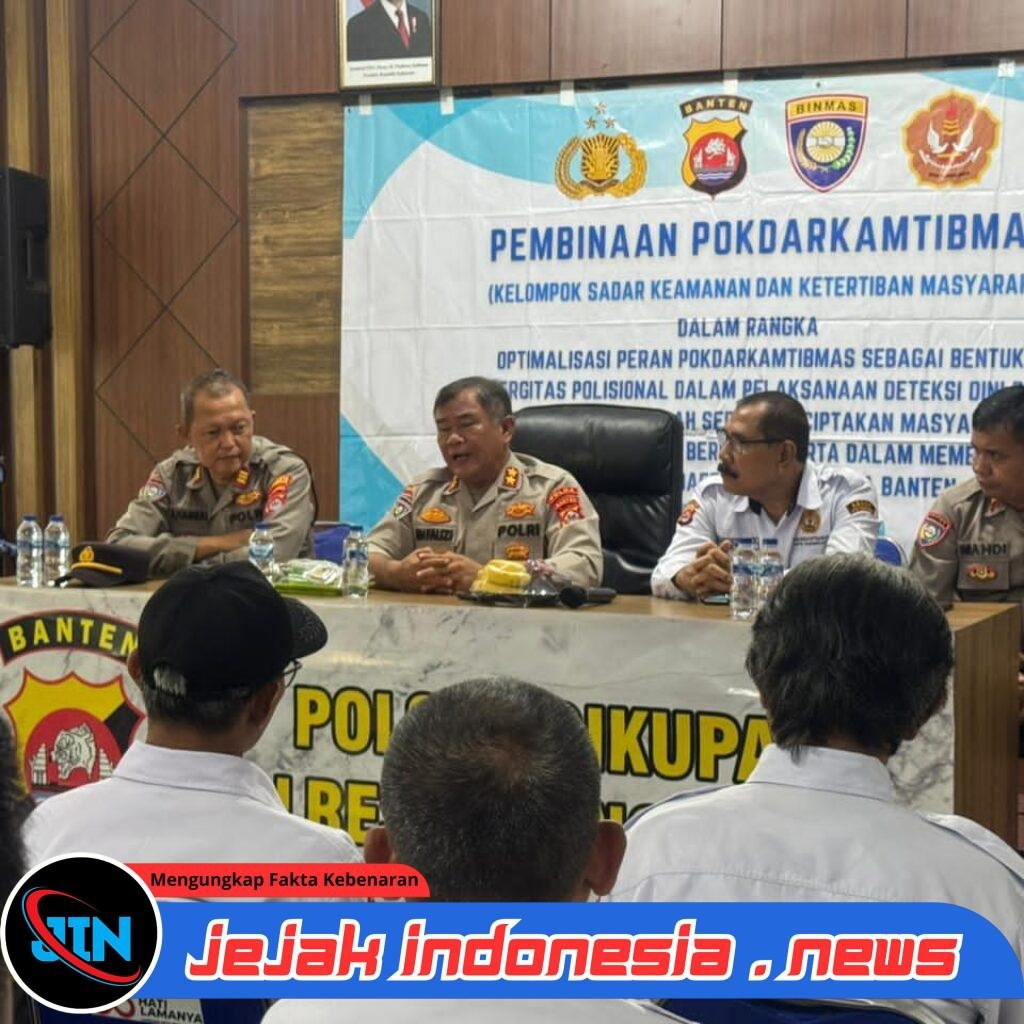 *Optimalkan Keamanan Swakarsa, Subdit Polmas Ditbinmas Polda Banten Gelar Pembinaan Pokdarkamtibmas*