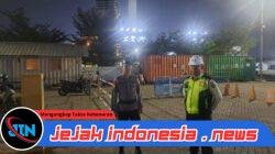 *Berikan Situasi Aman, Ditpamobvit Polda Banten Laksanakan Pengamanan di Kawasan PT Indo Raya Tenaga*