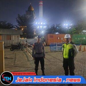 *Berikan Situasi Aman, Ditpamobvit Polda Banten Laksanakan Pengamanan di Kawasan PT Indo Raya Tenaga*