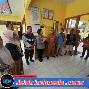Jalin Sinergitas dan Silaturahmi, Sat Binmas Polres Binjai Laksanakan Sambang Dds Ke Kecamatan Sei Bingai