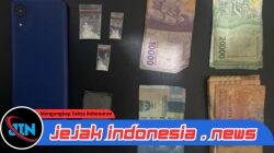 Polsek Lubuk Pakam Amankan Tiga Pencuri Kabel di Eks Plaza Delimas