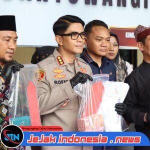 *Kerugian Capai Rp500 Juta Polresta Banyuwangi Bongkar Dugaan Umroh Ilegal, Dua Perempuan Jadi Tersangka*