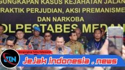 Hanya 15 Hari Kerja, Tim Gabungan Polrestabes Medan Ungkap 142 Kasus Kejahatan Jalanan dan 178 Tersangka