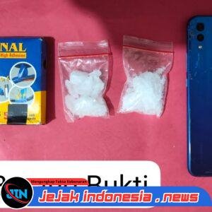 Polres Batu Bara Ungkap Kasus Sabu di Exit Tol Indrapura, Seorang Pria Diamankan dengan Barang Bukti Hampir 20 Gram