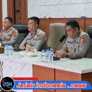 POLRES SERANG TERIMA SUPERVISI IMPLEMENTASI SPKT DAN PAMAPTA DARI TIM ASTAMAOPS POLRI