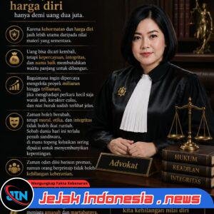 *Jangan Gadaikan Harga Diri Hanya Demi Dua Juta Rupiah*