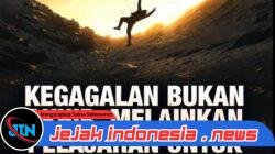Jangan Takut Gagal, Takutlah Tidak Belajar