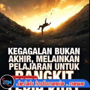 Jangan Takut Gagal, Takutlah Tidak Belajar