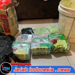 *DITRESNARKOBA POLDA KEPRI BERHASIL UNGKAP PEREDARAN NARKOTIKA JARINGAN INTERNASIONAL DI PULAU BURU KABUPATEN KARIMUN*