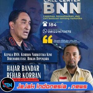 Agus Flores: Selain Penindakan, Prasarana Rehabilitasi Harus Tersedia di Seluruh BNNP