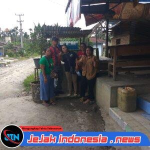 Polsek Silou Kahean Gerak Cepat Turun Lapangan, Monitoring Warung Eceran Pertalite Bantah Isu BBM Oplosan yang Viral di Medsos