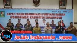 Kapolres Simalungun Hadiri Rakor Forkopimda, Perkuat Sinergi Lintas Sektoral demi Keamanan dan Kesejahteraan Masyarakat