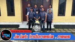 Team Opsnal Unit Reskrim Polsek Kintamani Ungkap Kasus Curanmor, Pelaku Ditangkap di Banyuwangi