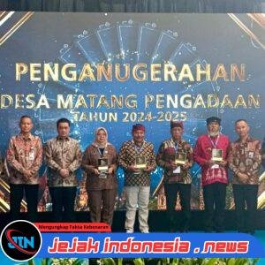 Desa Sukojati Banyuwangi Raih Penghargaan Nasional “Desa Matang Pengadaan” dari LKPP RI