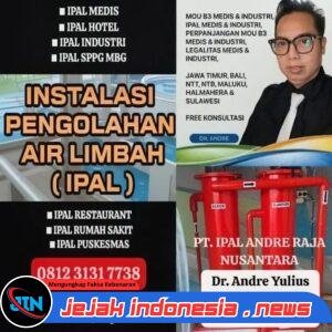 IPAL Andre Raja Nusantara Hadir Berikan Solusi Modern Sistem Pengolahan Air Limbah