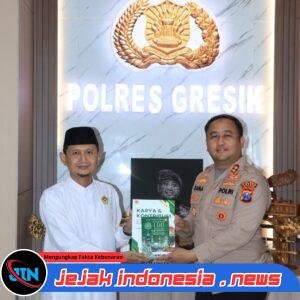 Kapolres Gresik Terima Silaturahmi DPD LDII, Perkuat Sinergi Jaga Kamtibmas