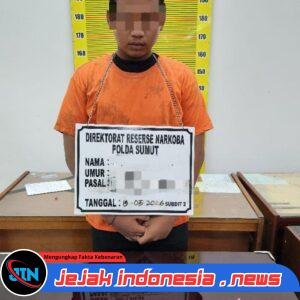 Ditresnarkoba Polda Sumut Ungkap Dugaan Peredaran Ekstasi di Deli Serdang, Puluhan Pil Disita dari Rumah Pelaku