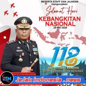Kapolres Simalungun: “Jaga Tunas Bangsa Demi Kedaulatan Negara” — Polri Hadir Humanis dan Berintegritas di Hari Kebangkitan Nasional ke-118