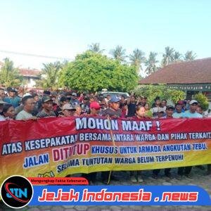 Warga Seneporejo dusun Silir Krombang sesalkan penyampean RPJ tak sesuai permintaan warga