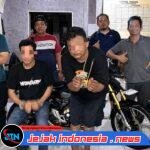 Tiga Hari Buron, Polres Pematangsiantar Ringkus Dua Pelaku Curat Pencurian Motor Dinas Kodim