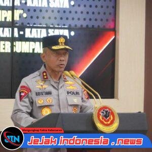Pimpin Sertijab di Sumedang, Kapolda Jabar Tekankan Profesionalisme dan Regenerasi Polri