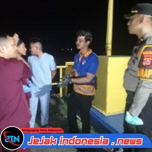 Pamapta Polres Serang Cek Penemuan Sesosok Mayat Laki-Laki di Sungai Dekat Bendungan Pamarayan