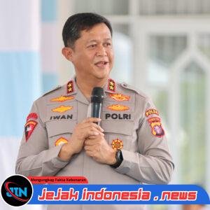 Kapolda Apresiasi Pasar Murah Spesial HUT Kalteng ke-69, Bantu Masyarakat dan Mahasiswa Pedalaman