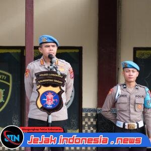Perkuat Etika Profesi, Bidpropam Polda Kalteng Gelar Supervisi Sekaligus Opsgaktibplin di Polres Lamandau dan Sukamara