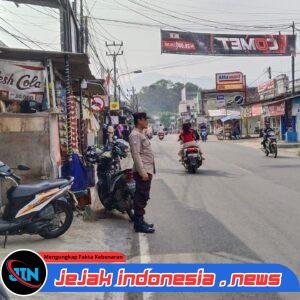 * Dengan Pendekatan Humanis dan Respons Cepat, Polsek Cinangka Ciptakan Lingkungan Wisata yang Kondusif dan Penuh Keharmonisan*