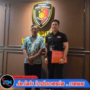 *Temukan titik terang Anggota DitReskrimsus Polda Jawa tengah mulai lakukan penyelidikan Kasus Dugaan Tindak Pidana Perbankan Yang di lakukan oleh bank mandiri KCP Pati Batangan*
