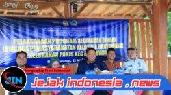Lapas Banyuwangi Resmikan Kelurahan Pakis Jadi Wilayah Binaan, Hadirkan Cek Kesehatan Gratis hingga Bansos
