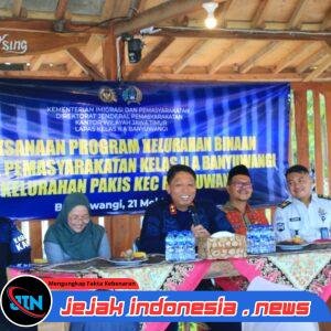 Lapas Banyuwangi Resmikan Kelurahan Pakis Jadi Wilayah Binaan, Hadirkan Cek Kesehatan Gratis hingga Bansos