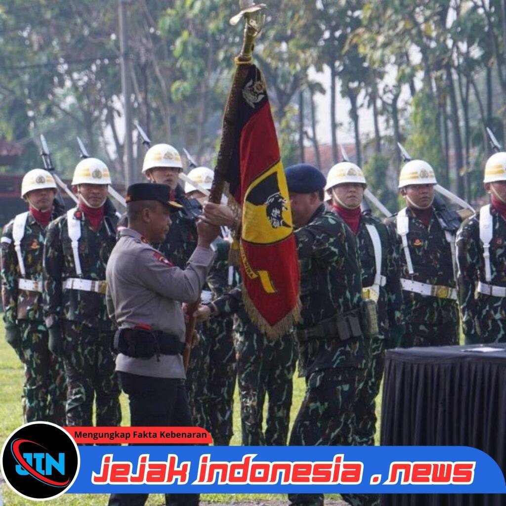 Pimpin Sertijab, Kapolda Irjen Pol. Rudi Setiawan Tegaskan Satbrimob Jabar Harus Jadi Pilar Keamanan Utama