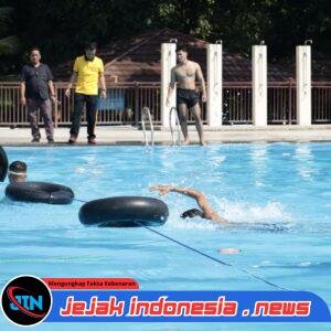 *Polda Banten Gelar Tes Jasmani Calon Taruna Akpol Tahun 2026*