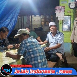 Polsek Silou Kahean Intensifkan Patroli Blue Light Antisipasi Balap Liar dan Geng Motor