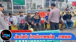 Personel Samapta Kskp Merak Polres Cilegon Polda Banten Laksanakan Patroli Dialogis