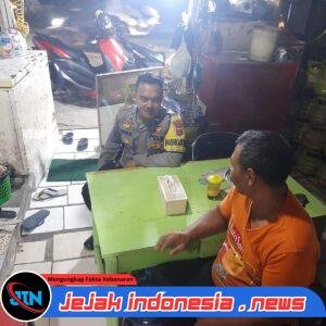 *Polsek Cilegon sambang kepada Tokoh Masyarakat*