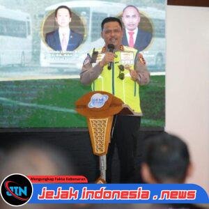 Hadiri Seminar Kamselindo, Kakorlantas Polri Soroti Pentingnya Keselamatan dan Kepatuhan Hukum Perusahaan Angkutan